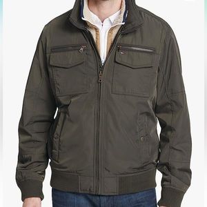 Men’s Water Resistant Tommy Hilfiger Bomber
